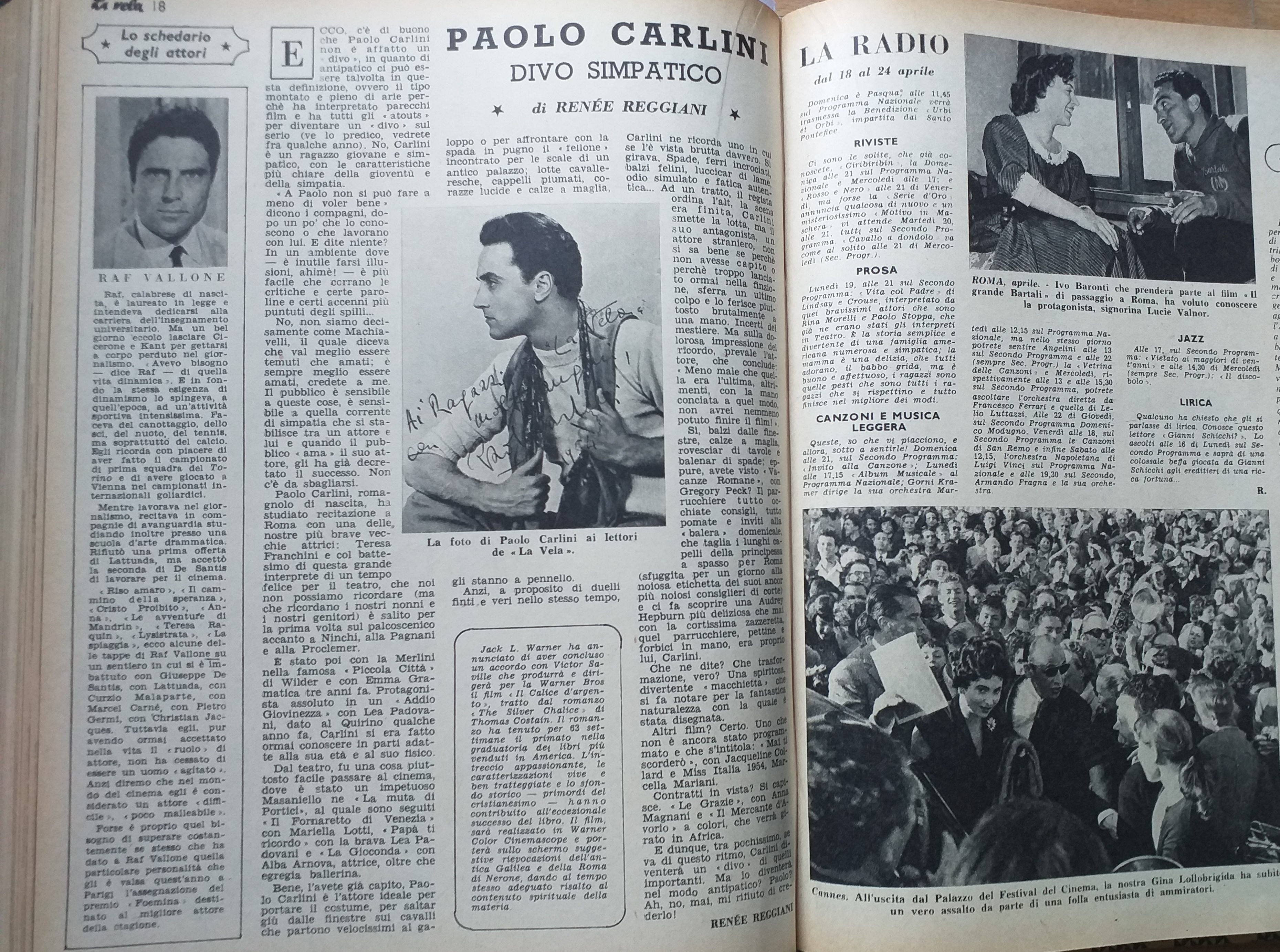 Paolo Carlini Divo Simpatico