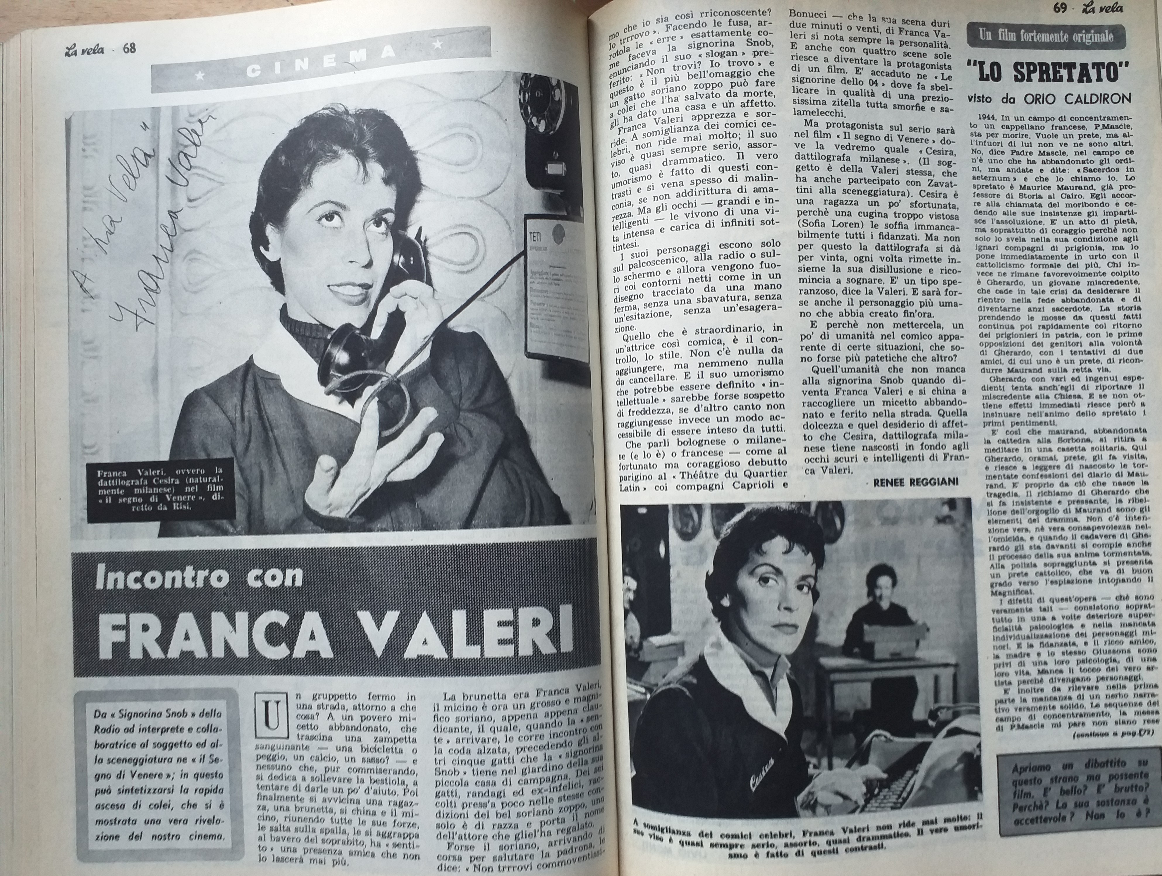 France Valeri attrice