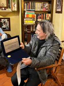 Il 2° Classificato del Premio Letterario Nazionale Renée Reggiani 2021
Luigi Guicciardi