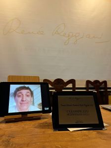 Il 1° Classificato del Premio Letterario Nazionale Renée Reggiani 2021
Cristiano Biondo